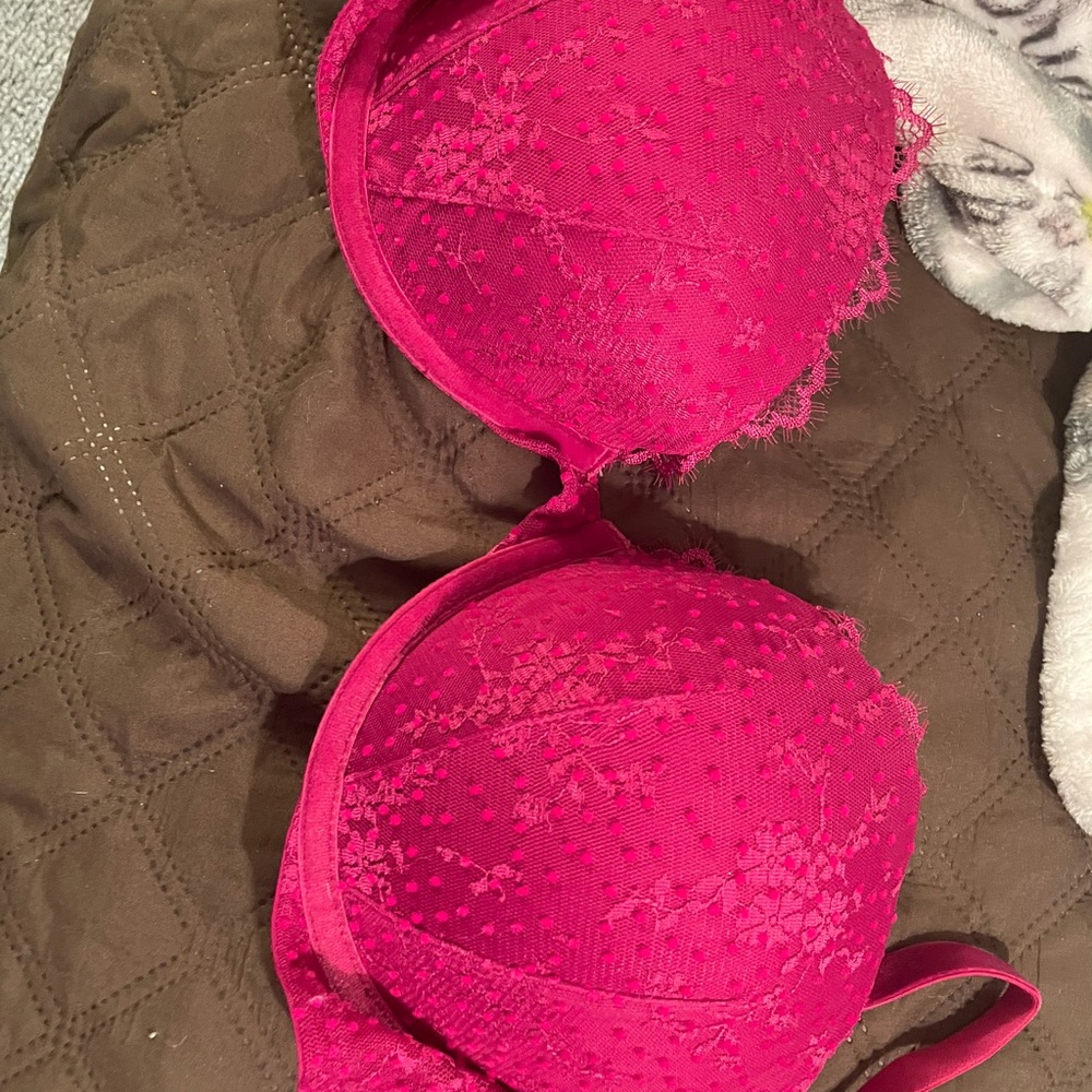 Victorias Secret push up lace bra